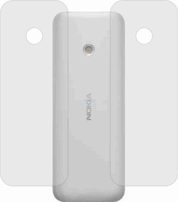 TELTREK Back Screen Guard for NOKIA TA-1253 (Matte Finish)(Pack of 2)