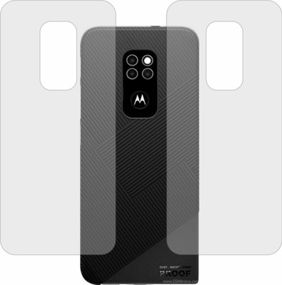 Fasheen Back Screen Guard for MOTOROLA MOTO DEFY 2021(Pack of 2)