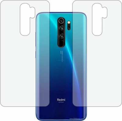 TELTREK Back Screen Guard for MI REDMI NOTE 8 PRO (Matte Finish)(Pack of 2)