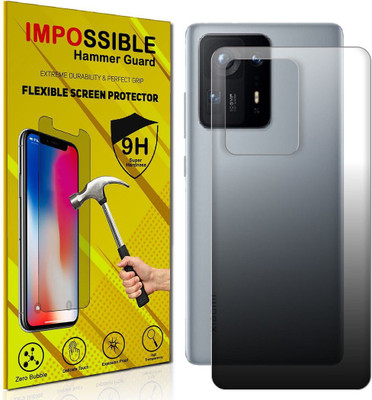 FCS Back Screen Guard for Xiaomi Mix 4 Back (Matte)(Pack of 1)