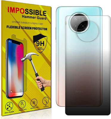 FCS Back Screen Guard for Xiaomi Redmi Note 9 Pro 5G Back (Matte)(Pack of 1)