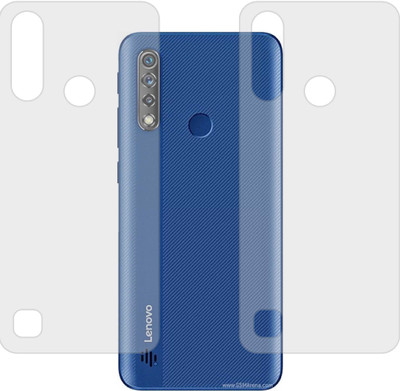 TELTREK Back Screen Guard for LENOVO A8 2020 (Matte Finish)(Pack of 2)