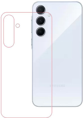 ECMERED Back Screen Guard for Samsung A35:Samsung A55 (Matte)(Pack of 1)