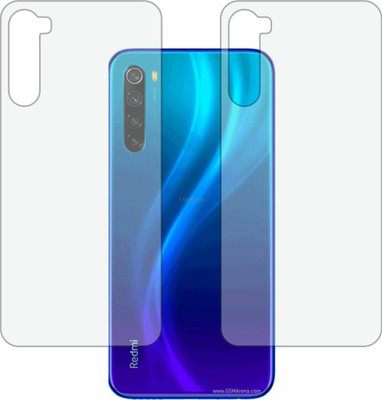 Fasheen Back Screen Guard for MI REDMI NOTE 8 (Matte Finish)(Pack of 2)