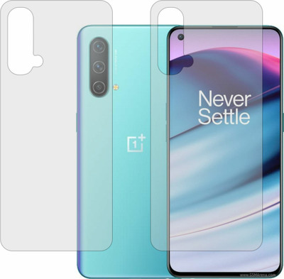 Fasheen Back Screen Guard for OnePlus Nord CE 5G(Pack of 2)