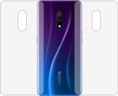 TELTREK Back Screen Guard for REALME X MASTER EDITION (Matte Finish)(Pack of 2)