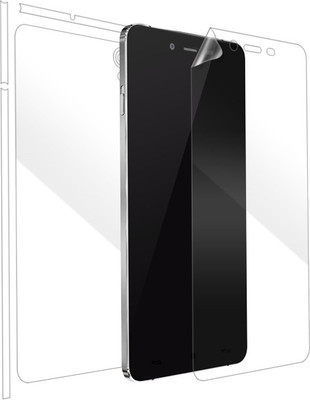 amuenterprises Front and Back Screen Guard for NOV23-OnePlus X(Pack of 1)