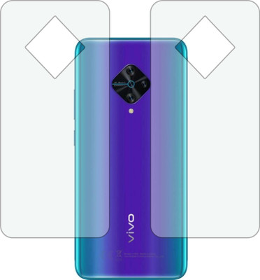 Fasheen Back Screen Guard for VIVO X50 LITE (Matte Finish)(Pack of 2)