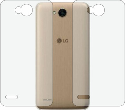 Fasheen Back Screen Guard for LG X POWER 2 (Matte Finish)(Pack of 2)