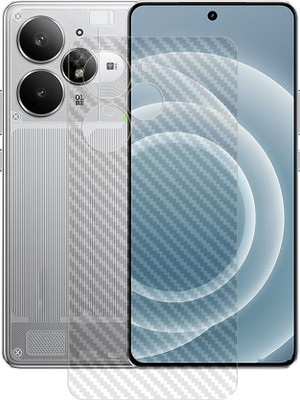 SOMTONE Back Screen Guard for Realme Neo7 Turbo 5G Back Carbon fiber Screen Protector | Anti-Scratch | Edge to Edge Full Coverage | Screen Guard(Pack of 1)