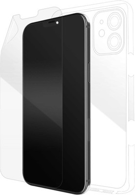 amuenterprises Front and Back Screen Guard for Apple iPhone 12 Mini(Pack of 1)