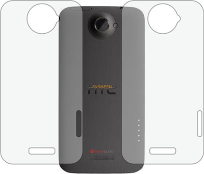 Fasheen Back Screen Guard for HTC DESIRE X DUAL SIM (Matte Finish)(Pack of 2)