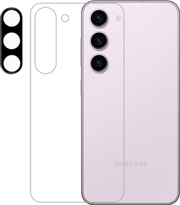 Ten To 11 Back Screen Guard for Samsung Galaxy A54 5G, Samsung Galaxy A54 5G [With Rear Camera Lens Guard](Pack of 2)