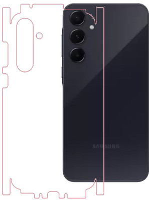 HOBBYTRONICS Back Screen Guard for SAMSUNG Galaxy A35 5G(Pack of 1)