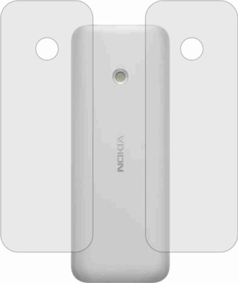 ZINGTEL Back Screen Guard for NOKIA 150 DS 2020 (Matte Finish)(Pack of 2)
