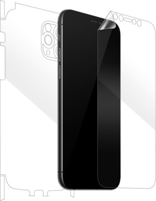 Siva Front and Back Screen Guard for Apple Iphone 11(Pack of 1)