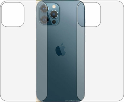 Fasheen Back Screen Guard for APPLE IPHONE 12 PRO MAX (Matte Finish)(Pack of 2)