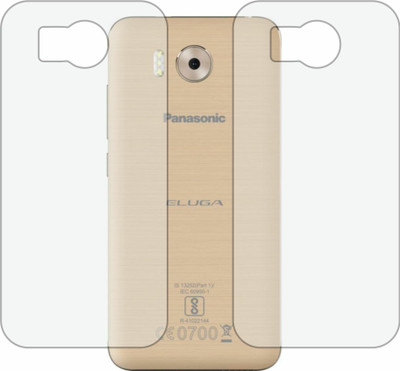 Fasheen Back Screen Guard for PANASONIC PRIM(Pack of 2)