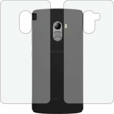 TELTREK Back Screen Guard for LENOVO A7010 (Matte Finish)(Pack of 2)
