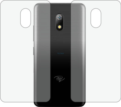 TELTREK Back Screen Guard for ITEL A25 (Matte Finish)(Pack of 2)