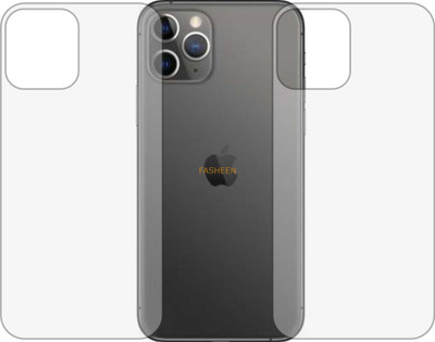 Fasheen Back Screen Guard for APPLE IPHONE 11 PRO (Matte Finish)(Pack of 2)