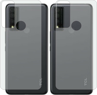 ZINGTEL Back Screen Guard for TCL 30 XE 5G (Matte Finish)(Pack of 2)