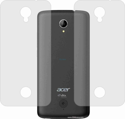 TELTREK Back Screen Guard for ACER LIQUID ZEST (Matte Finish)(Pack of 2)