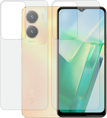 TELTREK Back Screen Guard for VIVO V2253 (Matte Finish)(Pack of 2)
