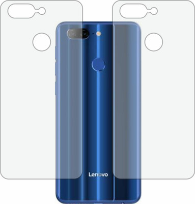 Fasheen Back Screen Guard for LENOVO K9 (2018) (Matte Finish)(Pack of 2)