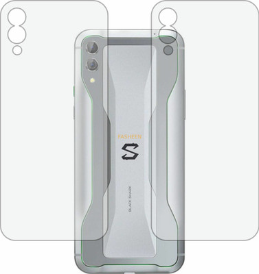 Fasheen Back Screen Guard for XIAOMI BLACK SHARK HELO 2 (Matte Finish)(Pack of 2)