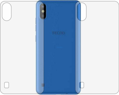 TELTREK Back Screen Guard for TECNO CAMON I ACE 2 (Matte Finish)(Pack of 2)