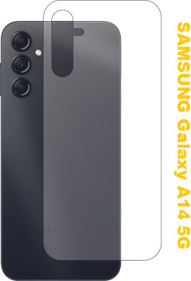 BRENZZ Back Screen Guard for SAMSUNG Galaxy A14 5G, SAMSUNG A14 5G(Pack of 1)