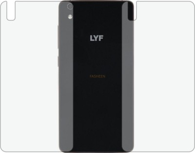 Fasheen Back Screen Guard for LYF WATER F1 (LS-5505) (Matte Finish)(Pack of 2)