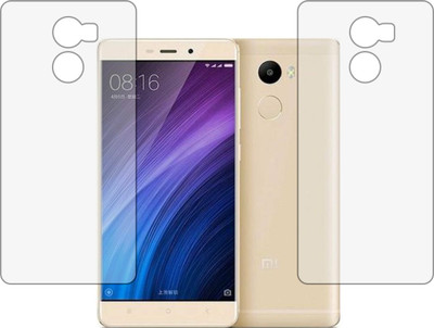 Fasheen Back Screen Guard for XIAOMI REDMI 4 PRIME (Matte Finish)(Pack of 2)