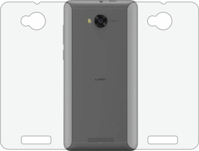 TELTREK Back Screen Guard for LAVA A73 8GB (Matte Finish)(Pack of 2)
