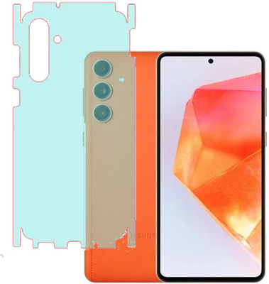 KARTRAY Back Screen Guard for Samsung galaxy F55 5G, Matte With Sides(Pack of 1)