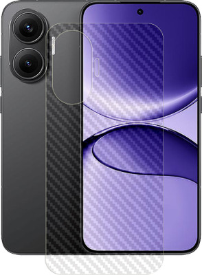 SOMTONE Back Screen Guard for Xiaomi Redmi Turbo 4 Pro 5G BACK Carbon fiber Screen Protector | Anti-Scratch | Edge to Edge Full Coverage | Screen Guard(Pack of 1)