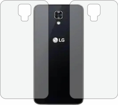 TELTREK Back Screen Guard for LG X SCREEN (Matte Finish)(Pack of 2)
