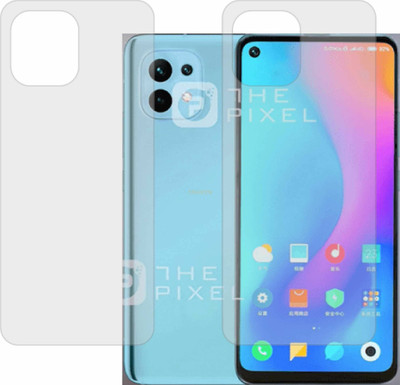 Fasheen Back Screen Guard for XIAOMI MI 11 LITE 5G (Matte Finish)(Pack of 2)