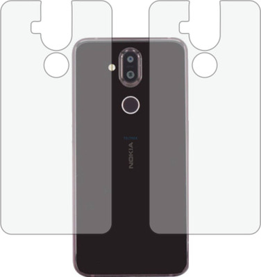 TELTREK Back Screen Guard for NOKIA 7.1 PLUS (Matte Finish)(Pack of 2)