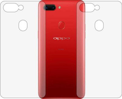 TELTREK Back Screen Guard for OPPO R15 PRO (Matte Finish)(Pack of 2)