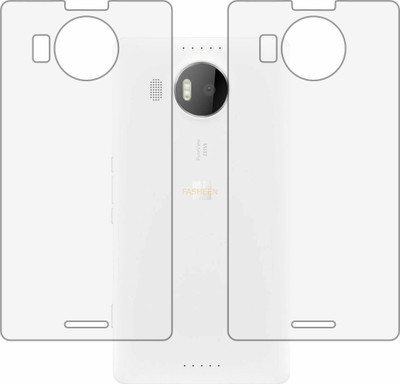Fasheen Back Screen Guard for NOKIA LUMIA 950XL (Matte Finish)(Pack of 2)