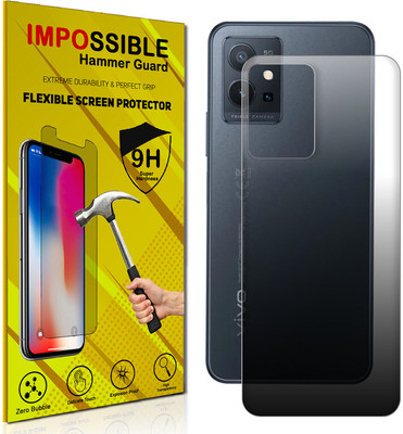 Enlinea Back Screen Guard for vivo Y55s 2023 Back (Matte)(Pack of 1)