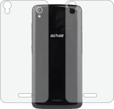 ZINGTEL Back Screen Guard for GIONEE P6 (Matte Finish)(Pack of 2)