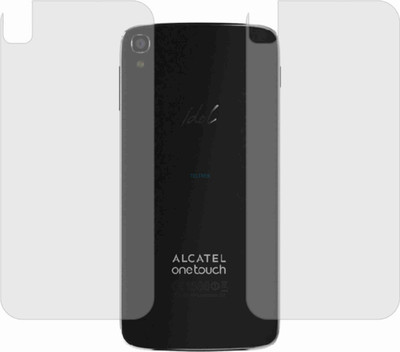 TELTREK Back Screen Guard for ALCATEL IDOL 3C (Matte Finish)(Pack of 2)