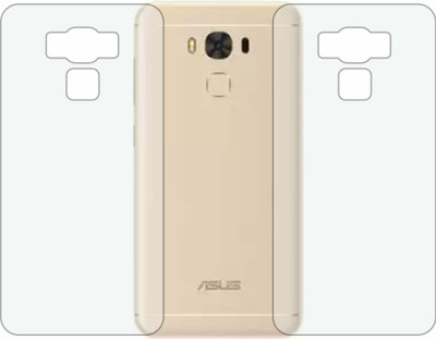 Fasheen Back Screen Guard for ASUS ZENFONE 3 MAX(Pack of 2)