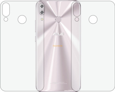 Fasheen Back Screen Guard for ASUS ZENFONE 5Z ZS621KL 2A012IN (Matte Finish)(Pack of 2)