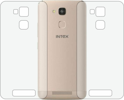 Fasheen Back Screen Guard for INTEX ELYT E7 (Matte Finish)(Pack of 2)