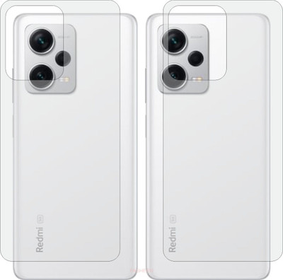 Fasheen Back Screen Guard for MI NOTE 12 DISCOVERY (Matte Finish)(Pack of 2)
