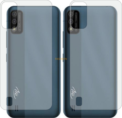 Fasheen Back Screen Guard for ITEL A26 (Matte Finish)(Pack of 2)